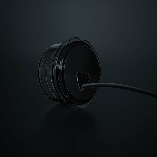 Strands FOR9T Geo Begrenzungsleuchte &ndash; Rot