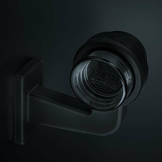 Strands FOR9T Geo Begrenzungsleuchte &ndash; Rot