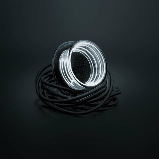 Strands FOR9T Geo Begrenzungsleuchte &ndash; Rot