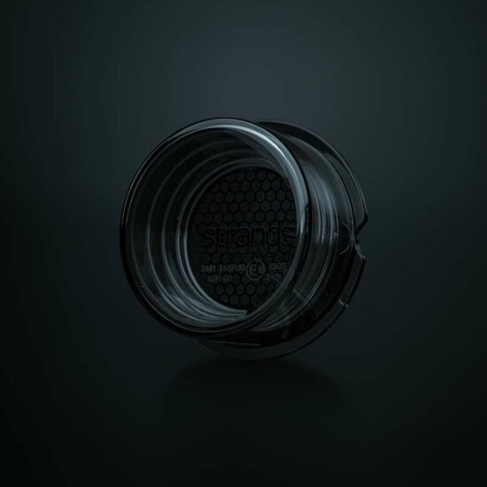 Strands FOR9T Geo Begrenzungsleuchte &ndash; Rot