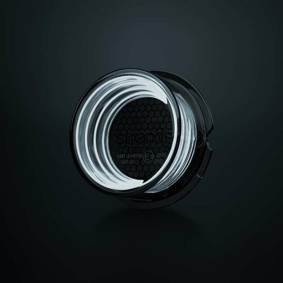 Strands FOR9T Geo Begrenzungsleuchte &ndash; Rot