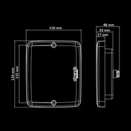 Strands FOR9T Illusion R&uuml;ckfahr-/Nebelleuchte