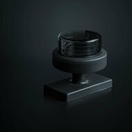 Strands FOR9T Geo Begrenzungsleuchte &ndash; Rot