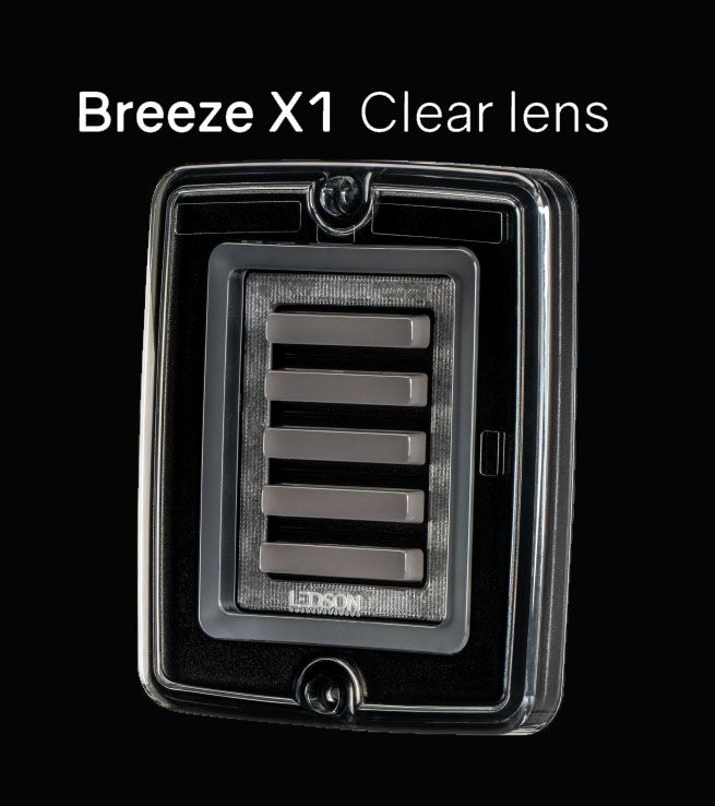 LEDSON - BREEZE X1 - RÜCKLICHT