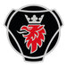 EMBLEM-AUFKLEBER – 102 SCHWARZER GRIEF