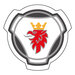 EMBLEM-AUFKLEBER – 21 SCANIA GRIEF WEISS/ROT