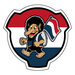 EMBLEM-AUFKLEBER – 30 TROLL HOLLAND