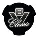 EMBLEM-AUFKLEBER - 40 V8 CLASSIC