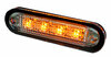 ORANGE - C2-98 LED SEITENMAREKRUNGLEUCHT 12-24V