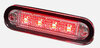 ROT - C2-98 LED SEITENMAREKRUNGLEUCHT 12-24V
