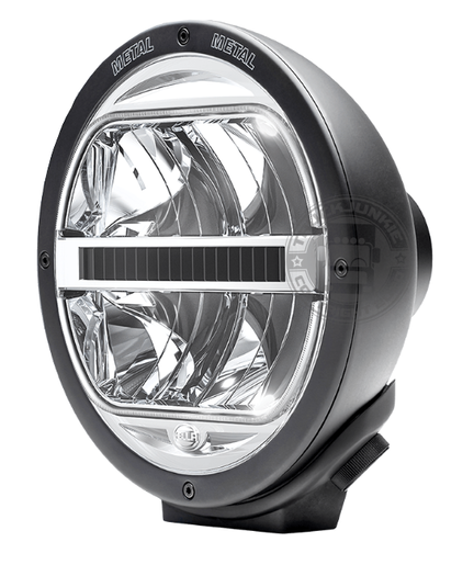 Hella Luminator schwarz - voll LED Scheinwerfer - All Day Led - 12&24v