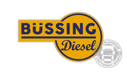 bussing diesel sticker