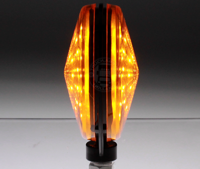 LEDSON - SPANISCHE LAMPE LED - ORANGE/ORANGE