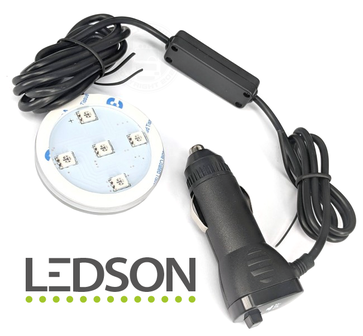 LEDSON - POPPY LED - RGB - ZIGARETTENSTECKER - 12-30V