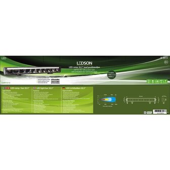 LEDSON - Titan Drive - 20.5&quot; LED BAR (52cm)