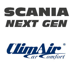 Original Climair Windabweiser ❘ Passend für Scania
