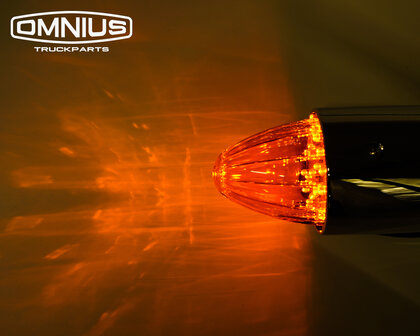 OMNIUS - TORPEDO LAMPE LED - ORANGE