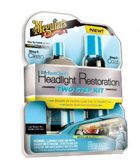 Perfect Clarity Headlight Restoration Kit - vrachtewagen koplamp helder maken