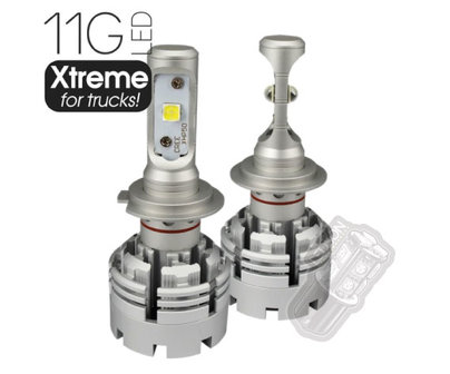 LEDSON LED-SCHEINWERFER-LAMPEN - 11G Xtreme F&Uuml;R LKW - H4