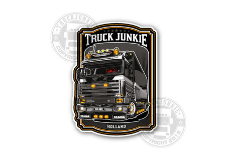 Truckjunkie - Die (online) Shop für LKW-Aufkleber