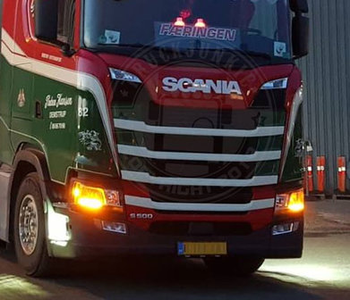 Scania s serie conversion kit orange drl 