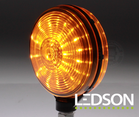 LEDSON - SPANISCHE LAMPE LED - ORANGE/ORANGE