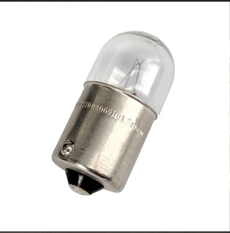 Ledson LED-Glühbirne BA15s R5W rot 24v