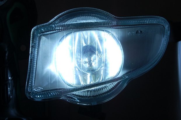 H3 LED-lamp XENON LOOK 12 SMD 24V - TRUCKJUNKIE
