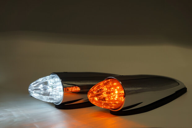 OMNIUS - TORPEDO LAMPE LED - WEISS