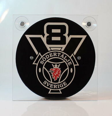 V8 S&Ouml;DERT&Auml;LJE-SVERIGE LEUCHTKASTEN DELUXE - LOSE FRONTPLATTE