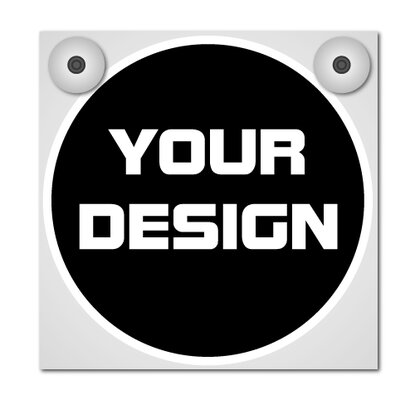 EIGENES DESIGN - LEUCHTKASTEN DELUXE - LOSE FRONTPLATTE