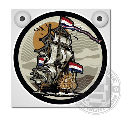 THE FLYING DUTCHMAN - LEUCHTKASTEN DELUXE - LOSE FRONTPLATTE