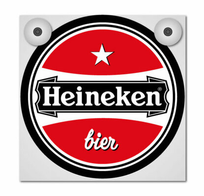 HEINEKEN - LEUCHTKASTEN DELUXE -  LOSE FRONTPLATTE