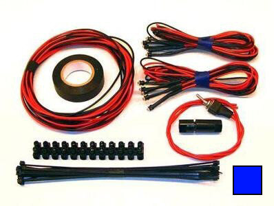 Starterset LED-Beleuchtung blau