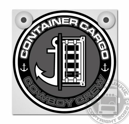 CONTAINER CARGO - COWBOY CREW - LEUCHTKASTEN DELUXE - KOMPLETT
