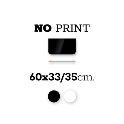 SCHMUTZF&Auml;NGER  - KEIN PRINT - 60 X 35CM