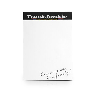 NOTEPAD A6 - TRUCKJUNKIE