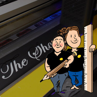 SPRITZLAPPEN - EIGENES DESIGN - EXTRASERVICE