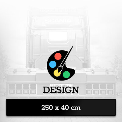 Schmutzf&auml;nger 250 X 40CM - EIGENES DESIGN