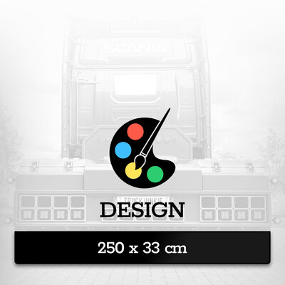 Schmutzf&auml;nger 250 X 33CM - EIGENES DESIGN