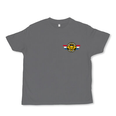 TRUCKJUNKIE DieselPark 2025 Graues KINDER-T-SHIRT