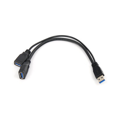 Doppelter USB-Splitter