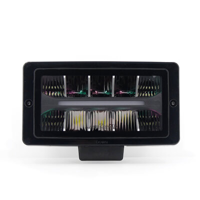 M-LED Classic 220 Fernscheinwerfer &ndash; Duales Positionslicht (Leiste)