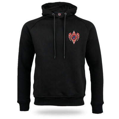 Ronny Ceusters Hoodie - Diamant - Schwarz 