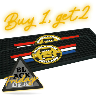 BARMAT / T&Uuml;RSCHWELLERSCHUTZ  - TRUCKJUNKIE LOGO