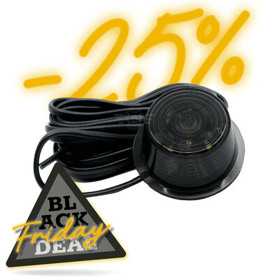 GYLLE - BLACK LINE - LED BREITSEITENLAMPE - ROT | RAUCH