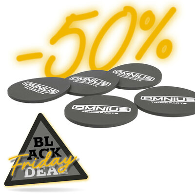 UNTERSETZER - OMNIUS - SET OF 5