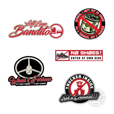 Bestseller-Sticker-Kombi-Set
