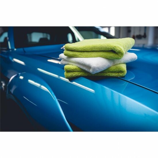 3-PACK - ULTRAFLAUSCHIGE MIKROFASER - Quick&#039;n Gloss - 500 g/m2 - 40x40cm