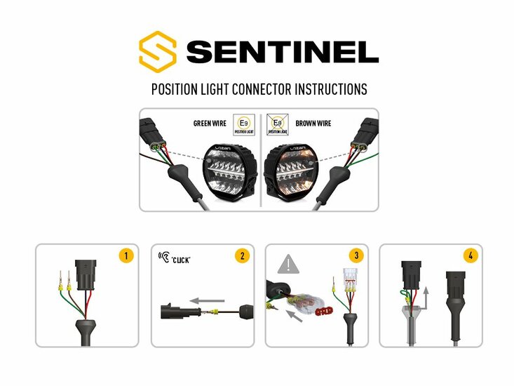 LAZER - LED SENTINEL BLACK